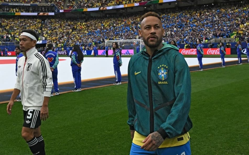 Brasil x Japão: Neymar joga hoje?