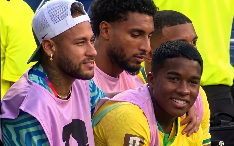 Brasil x Haiti: Neymar e Endrick vão jogar hoje?