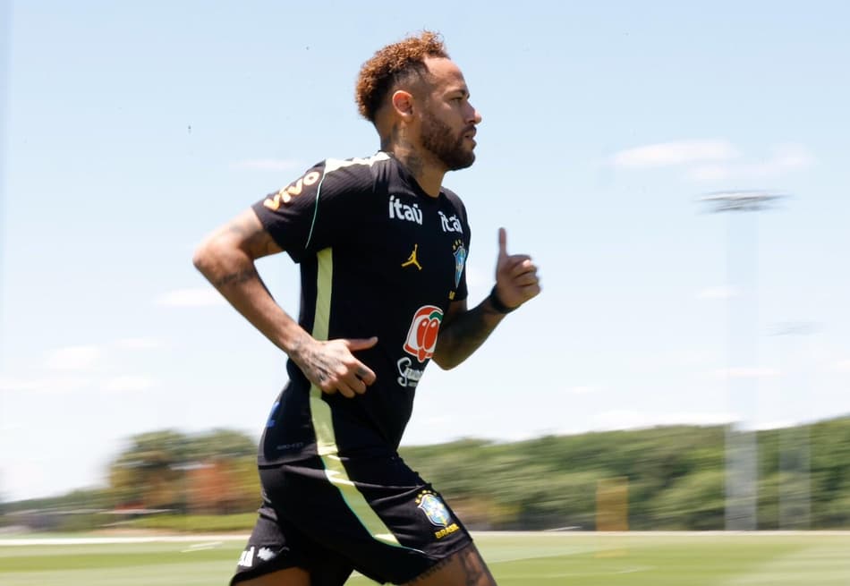 neymar treino copa