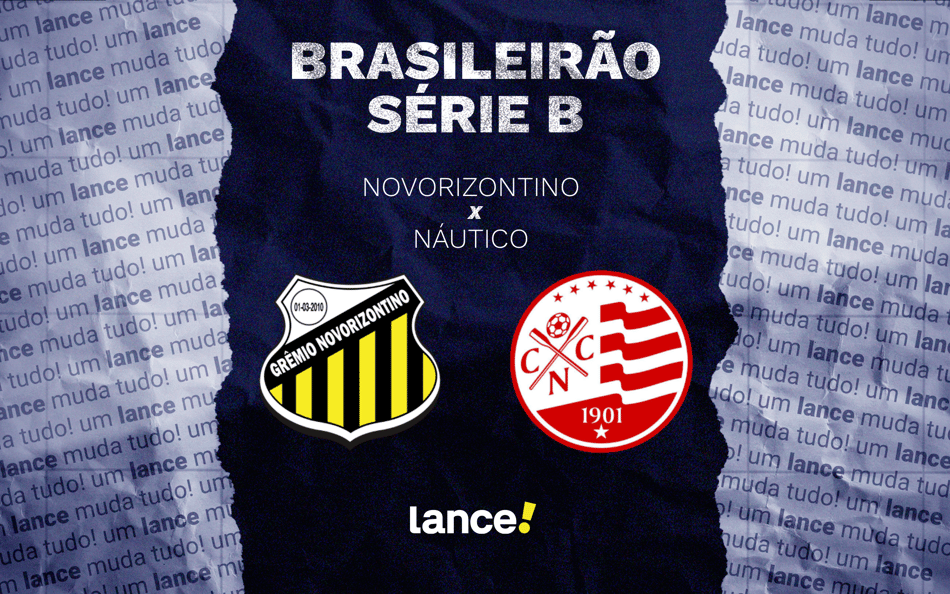 Novorizontino x Náutico: onde assistir ao jogo da Série B do Brasileirão