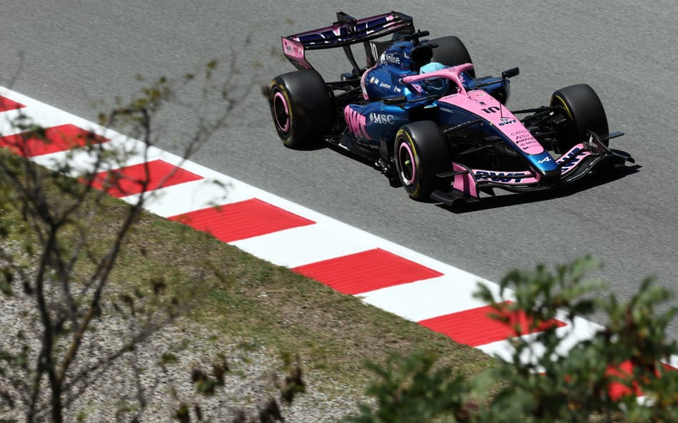 Pierre Gasly em ação no GP de Mônaco pela F1 2026 (Foto: Josep LAGO / AFP)