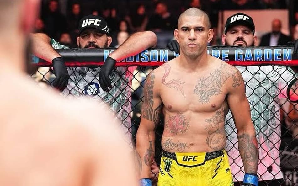 Campeão do UFC busca bater mesmo feito de Alex Poatan