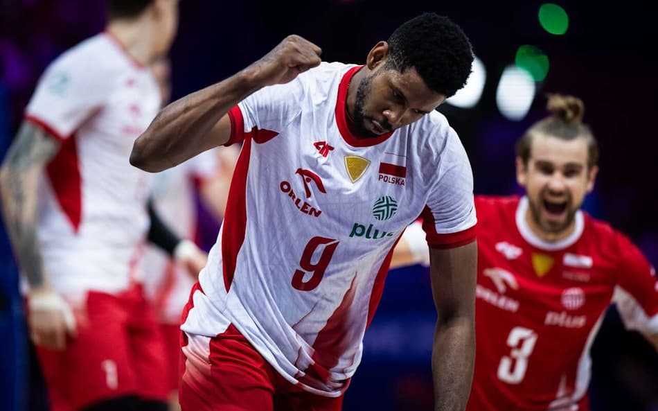 Partida entre Polônia e Argentina bate recorde duplo na VNL
