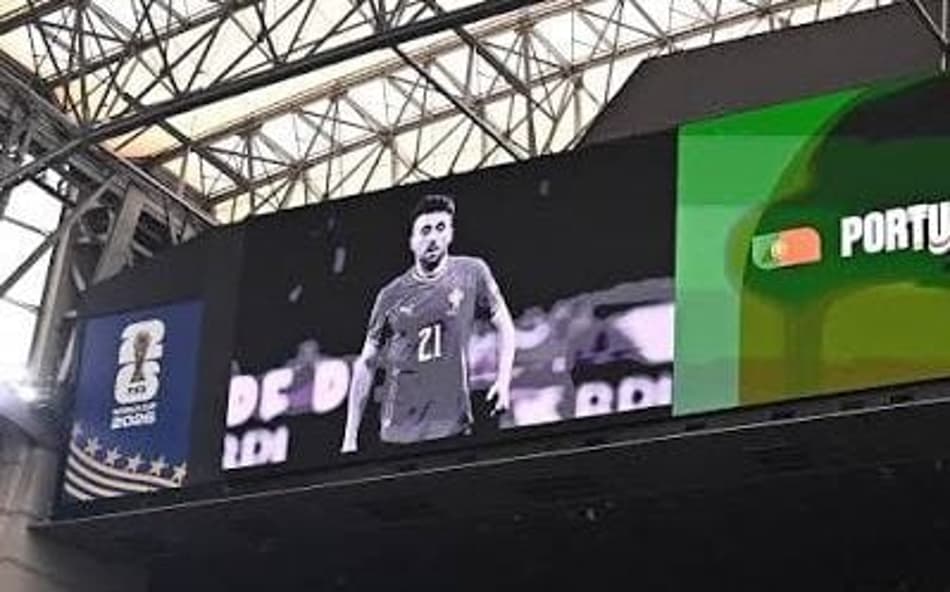 Diogo Jota será homenageado novamente nesta Copa, desta vez, em Portugal x Croácia (Foto: Reprodução/Instagram)