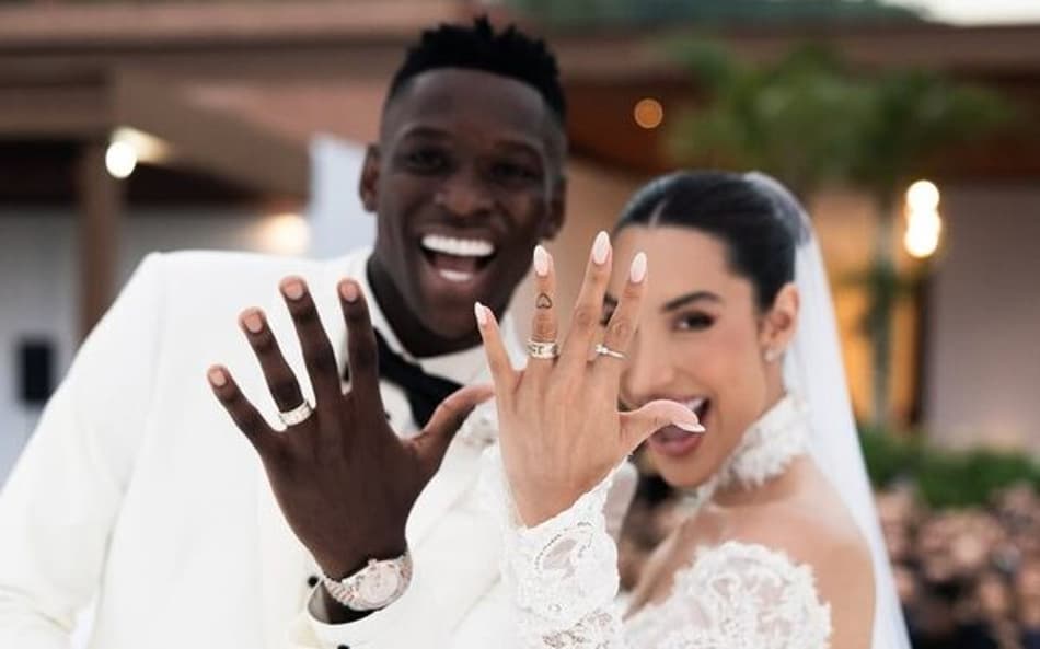 Luiz Henrique e Tammy Parisoto são casados desde 2025. (Foto: Reprodução)