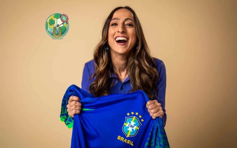 Renata Mendonça revela mística e confessa expectativas com a Seleção. (Foto: Divulgação)