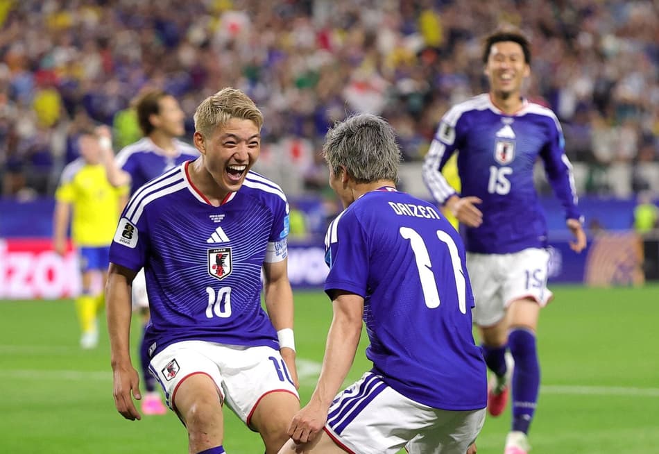 Ritsu Doan é uma dos principais jogadores do Japão para encarar o Brasil na Copa do Mundo