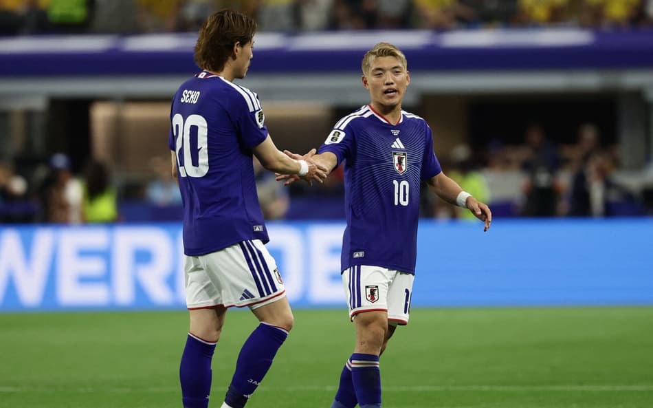 Ritsu Doan é uma dos principais jogadores do Japão para encarar o Brasil na Copa do Mundo