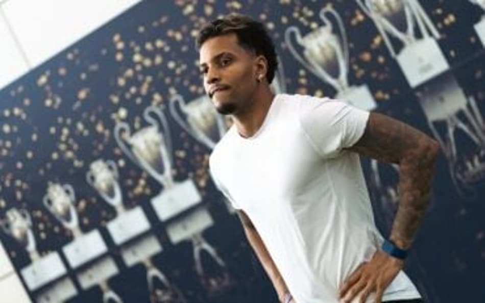 Rodrygo segue intensa rotina de recuperação no Real Madrid