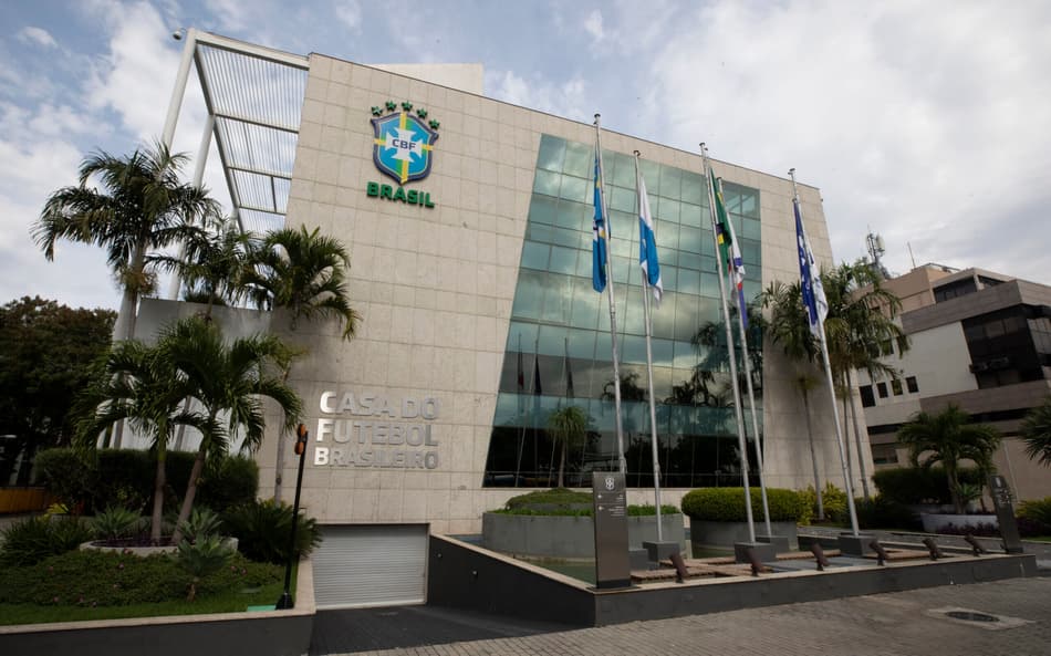 Sede da CBF (Foto: Divulgação/CBF)