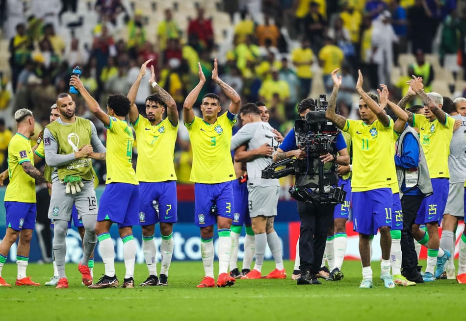 O primeiro jogo da Seleção Brasileira na Copa do Mundo será no dia 13 de junho Foto: Wander Roberto/Gazeta Press