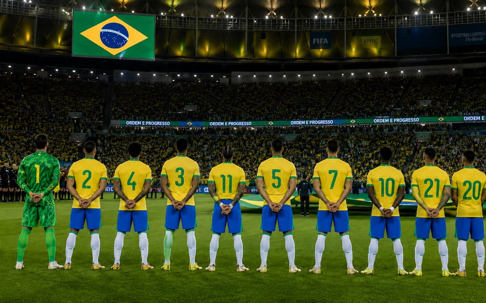 Seleção Brasileira estreia em mais uma Copa do Mundo (Foto: Montagem Lance!/ChatGPT)