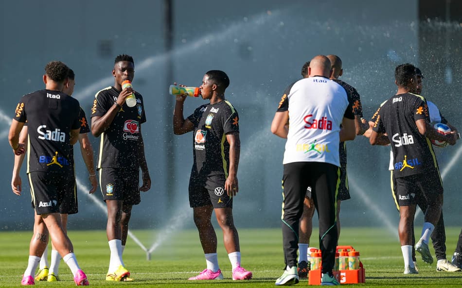 Pausa para hidratação: calor nos EUA nesta época de Copa do Mundo é intenso