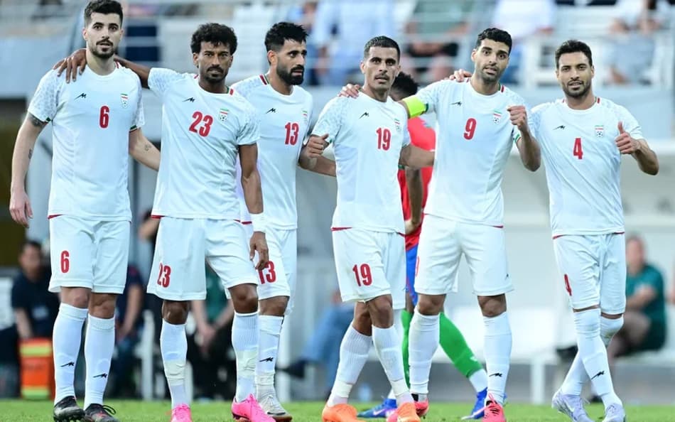 Irã vai disputar a Copa do Mundo nos Estados Unidos (Foto: Orhan Cicek/Anadolu via Getty Images)