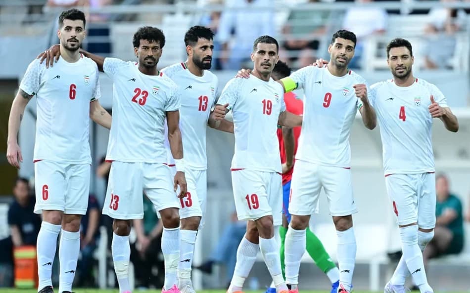 Irã vai disputar a Copa do Mundo nos Estados Unidos (Foto: Orhan Cicek/Anadolu via Getty Images)