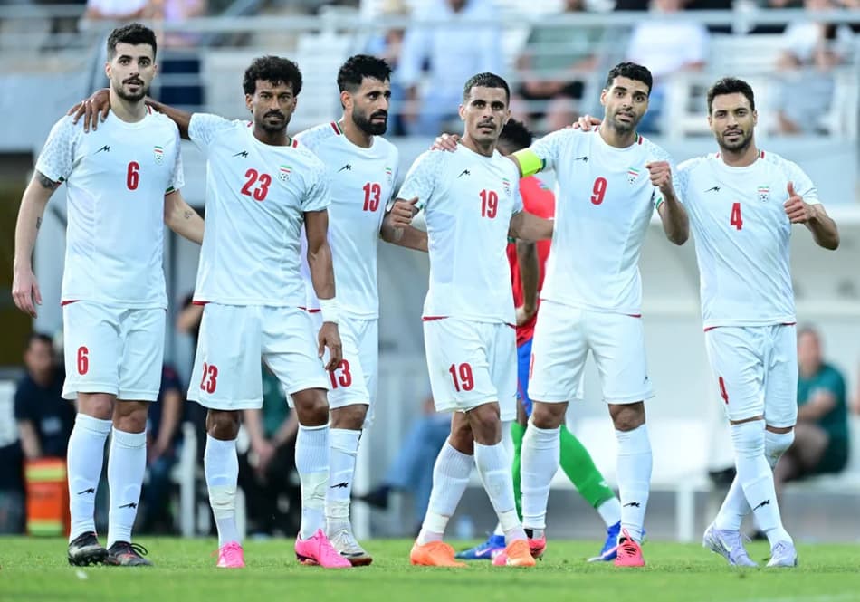 Irã vai disputar a Copa do Mundo nos Estados Unidos (Foto: Orhan Cicek/Anadolu via Getty Images)