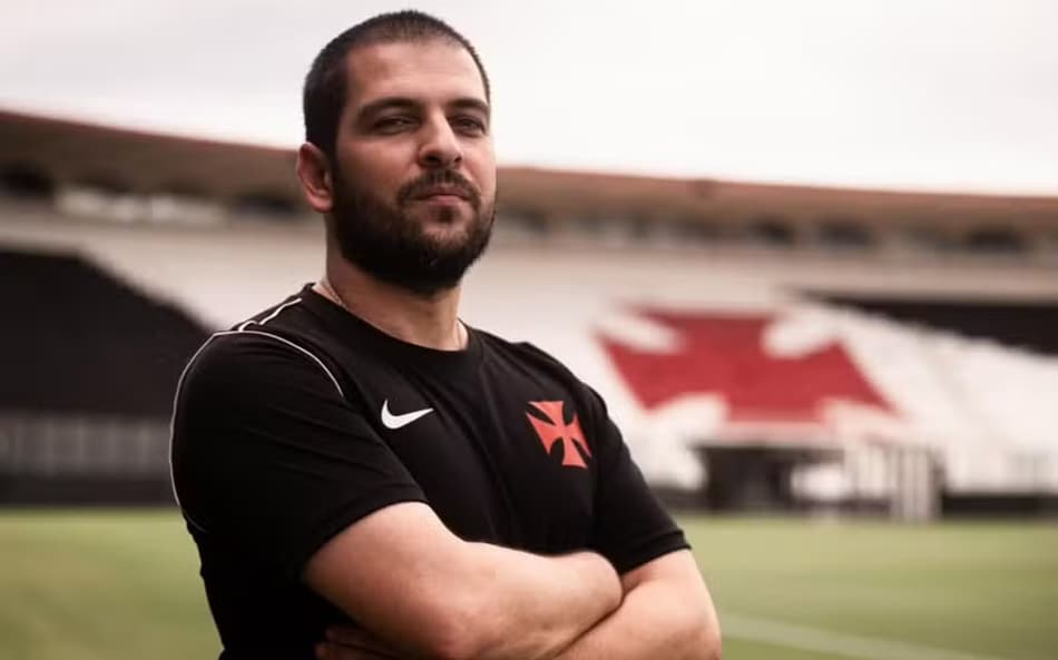 Rubens Franco, treinador do Vasco. (Vasco/Divulgação)
