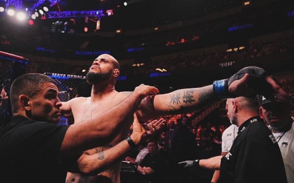 Tallison Teixeira, o Xicão, no UFC Macau (Foto: Reprodução/Instagram: @xicao_ufc)