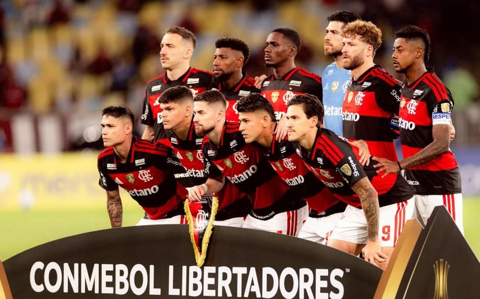 Flamengo x Estudiantes (Foto: Adriano Fontes/Flamengo)