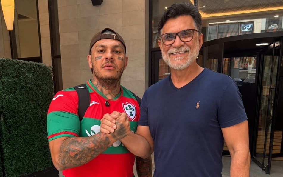 Toguro e Ricardo Rocha em bate-papo direto dos Estados Unidos