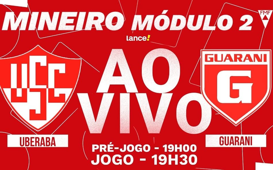 Uberaba x Guarani - Mineiro Módulo II