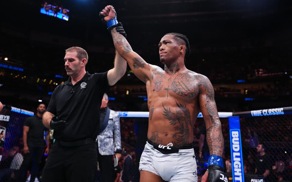 Vinicius Lokdog derrota Kyler Phillips no UFC 318 (Foto: Divulgação/UFC)
