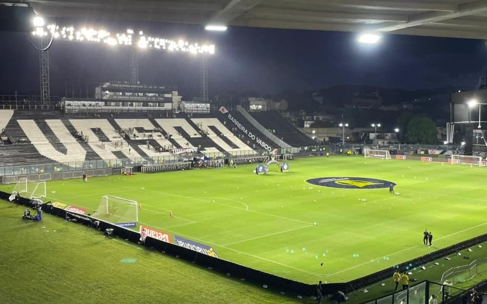Vasco x Chapecoense em São Januário pelo Brasileirão 2026