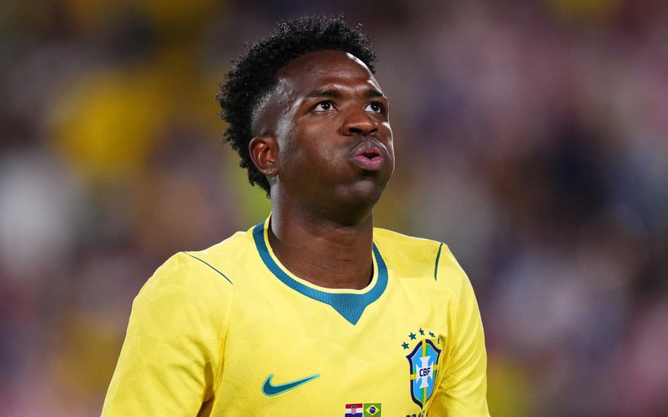 Camisa 7 da Seleção começou o duelo contra o Panamá como titular (Photo by Rich Storry / GETTY IMAGES NORTH AMERICA / Getty Images via AFP)