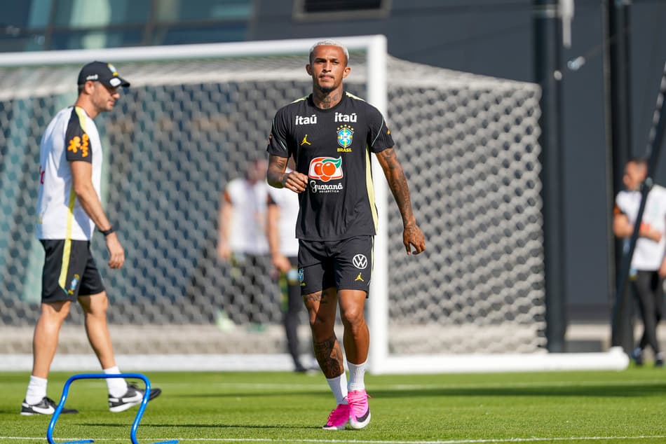 Wesley é a primeira baixa da Seleção na Copa do Mundo