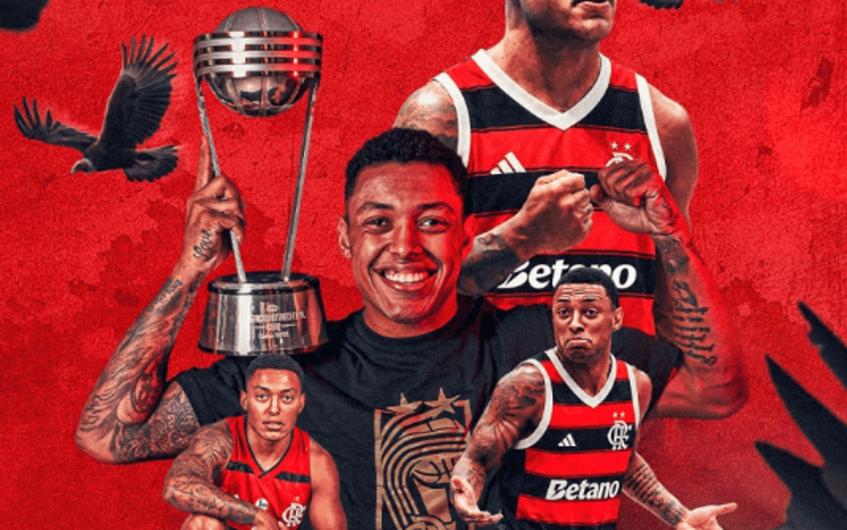 Yago dos Santos é anunciado pelo Flamengo (Foto: Divulgação)