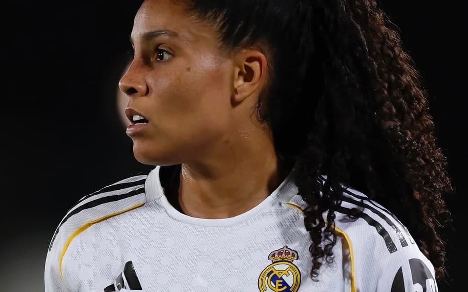 Yasmim chegou ao Real Madrid na temporada 2024/25. (Foto: Reprodução/redes sociais)