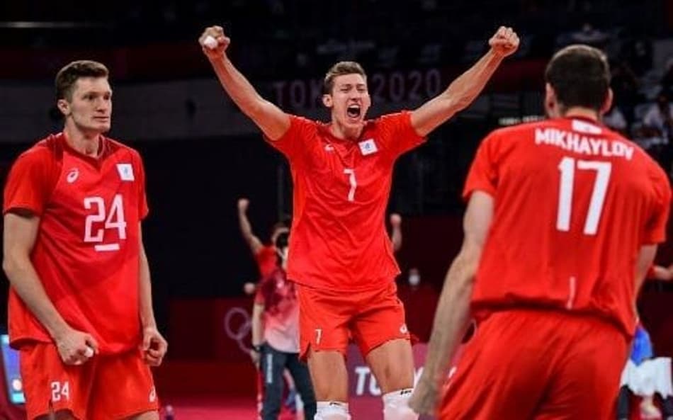 Rússia volta acima do Brasil no ranking mundial de vôlei