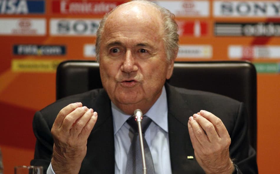 Joseph Blatter, ex-presidente da Fifa