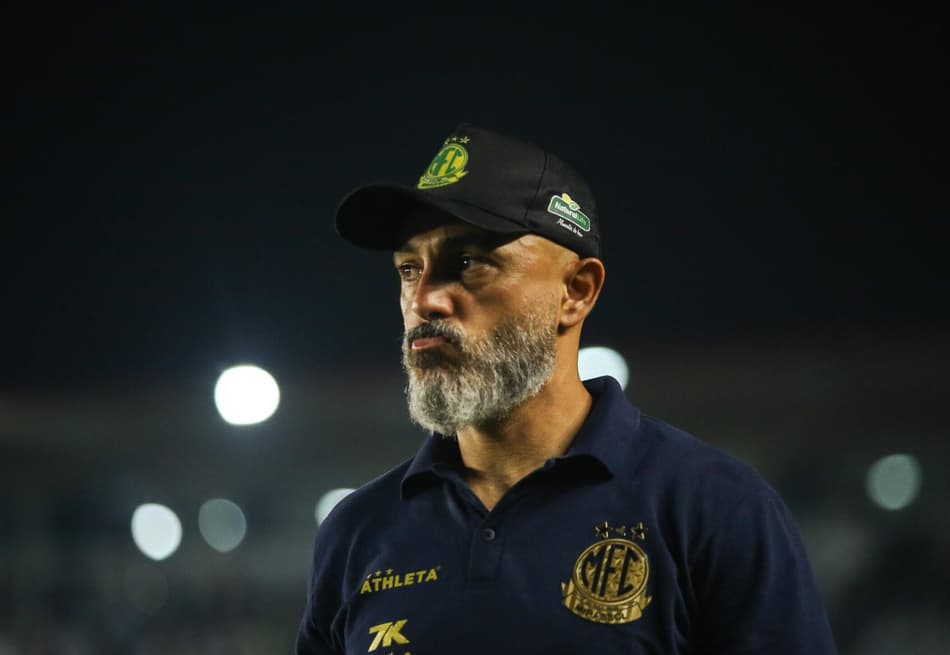 Rafael Guanaes não quis deixar o Mirassol rumo ao Botafogo (Foto: Filipe Reveles/Photo Premium/Gazeta Press)