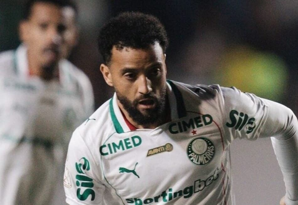 Felipe Anderson foi o destaque de Jacuipense x Palmeiras na Copa do Brasil(Foto: Guilherme Veiga/PxImages/FolhaPress)