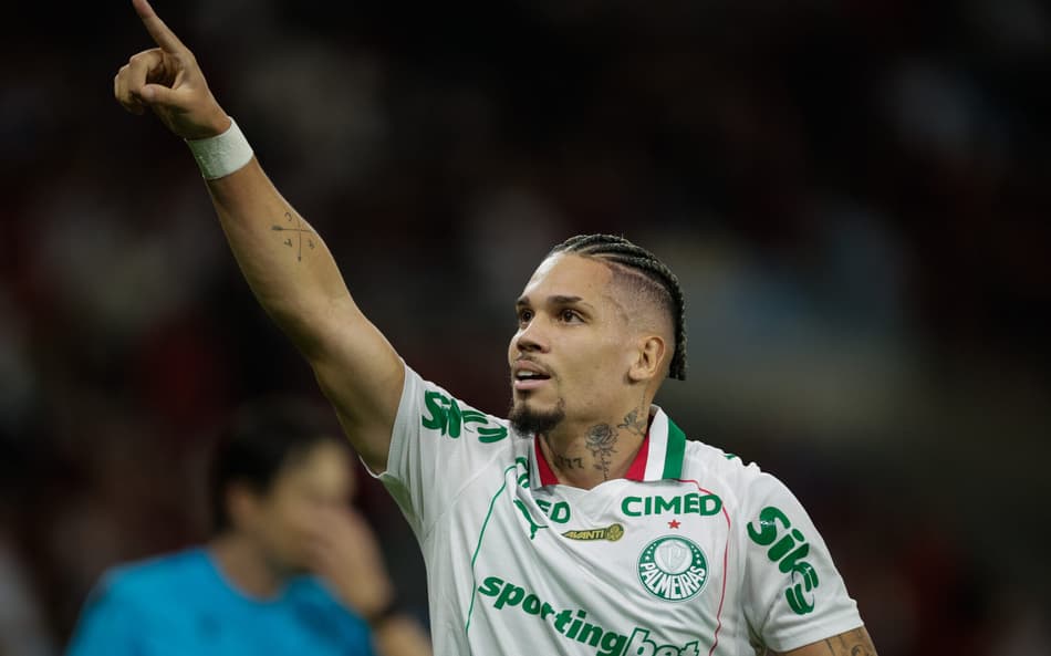 Com a vitória parcial, Palmeiras soma 41 pontos no Campeonato Brasileiro (Foto: Ruano Carneiro / Carneiro Images/Fotoarena/Folhapress)