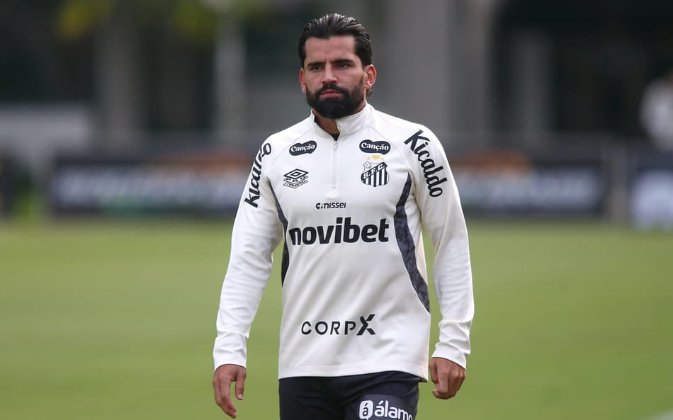 Tomás Rincón, jogador do Santos