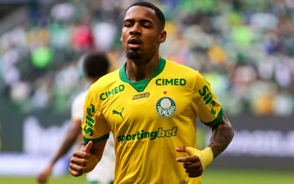 Allan, do Palmeiras, contra a Chapecoense (Foto: Yuri Murakami/f2.8 news/Folhapress)