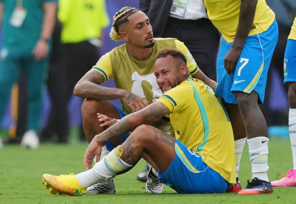 Neymar entrou no segundo tempo do duelo entre o Brasil e a Noruega. (Foto: Reuters/Folhapress)