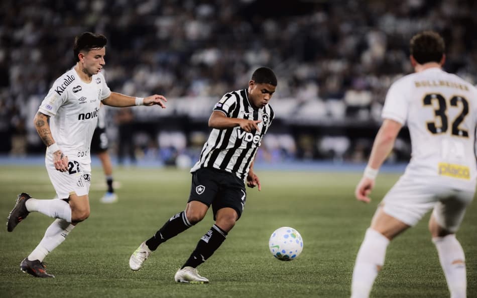 Botafogo x Santos