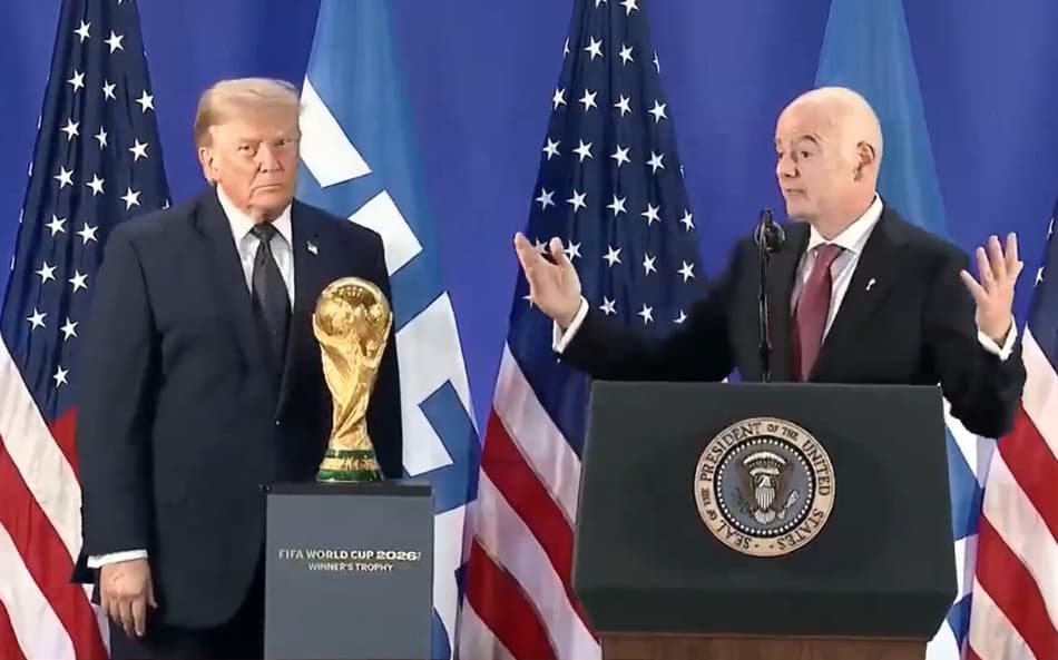 Donald Trump e Gianni Infantino