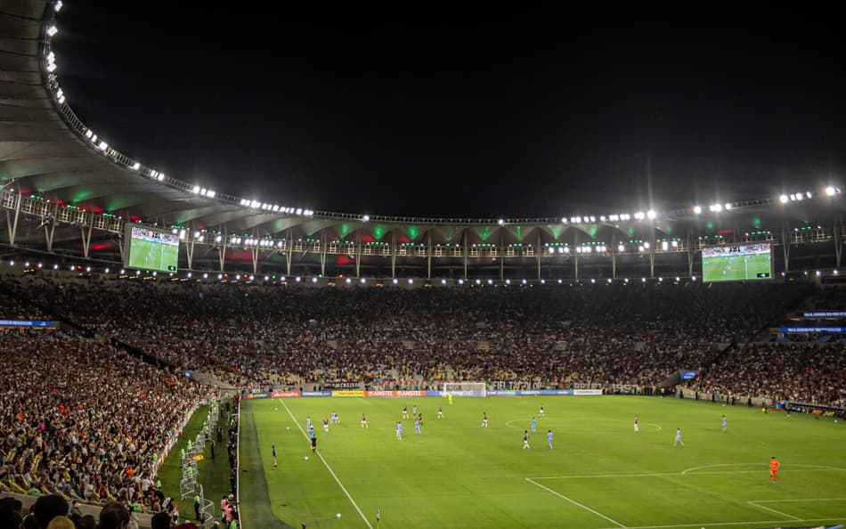 Maracanã teve mais de 62 mil presentes em Fluminense x Bolívar (Foto: Marina Garcia/ Fluminense FC)