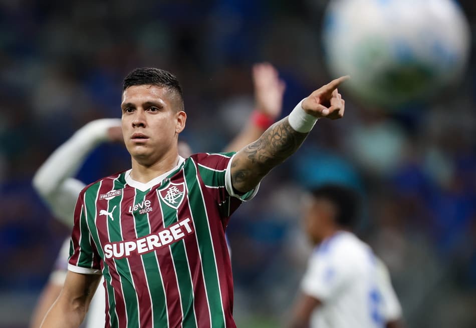 Millán foi titular pelo Fluminense contra o Cruzeiro (Foto: Marcelo Gonçalves/ Fluminense FC)