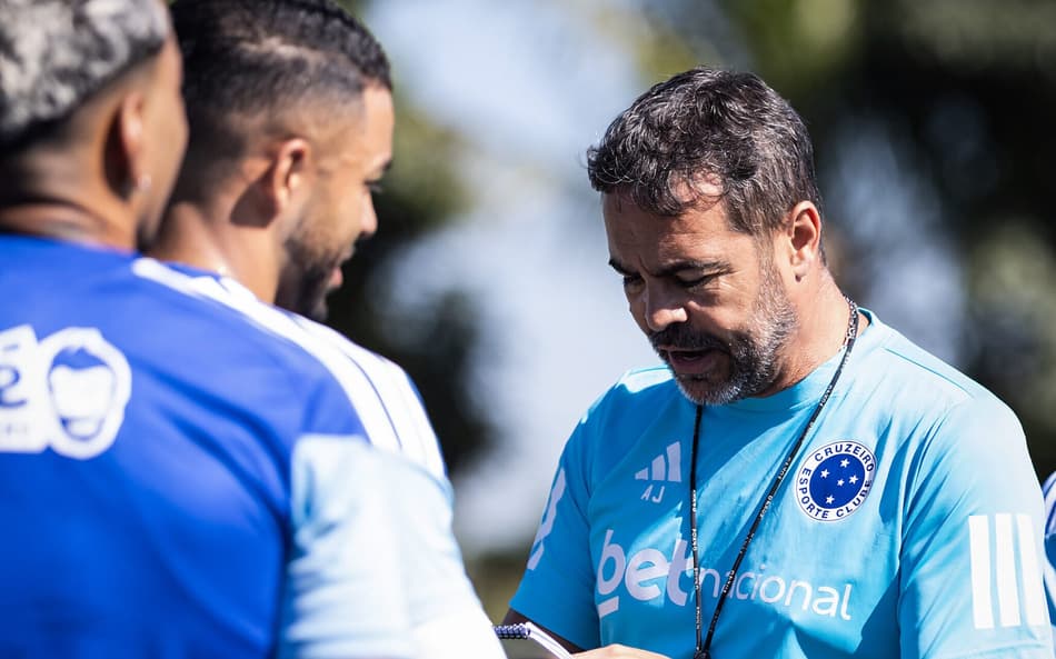 Artur Jorge (Foto: Gustavo Aleixo/Cruzeiro)