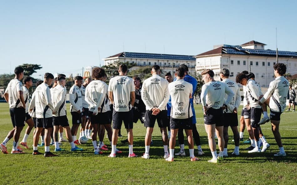 Santos divulga lista de relacionados para duelo na Venezuela; Neymar joga?