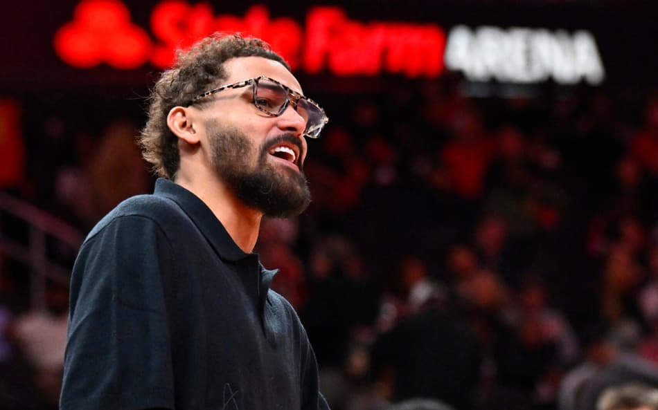 Trae Young se tornou rival do New York Knicks quando atuava pelo Atlanta Hawks (Foto: Adam Hagy / NBAE / Getty Images / Getty Images via AFP)