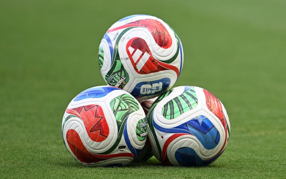 Trionda, bola oficial da Copa do Mundo de 2026.