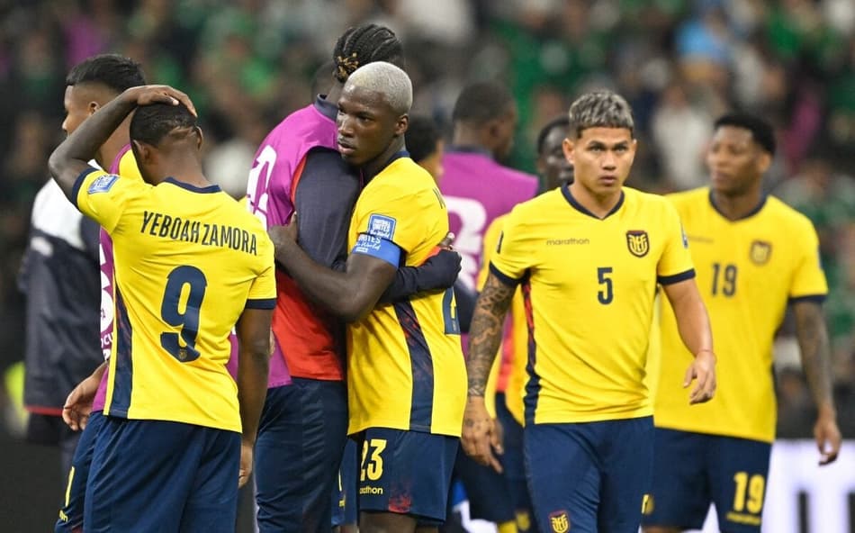 Além de invicta, a seleção do México não sofreu nenhum gol nesta Copa (Foto: Alfredo ESTRELLA / AFP)