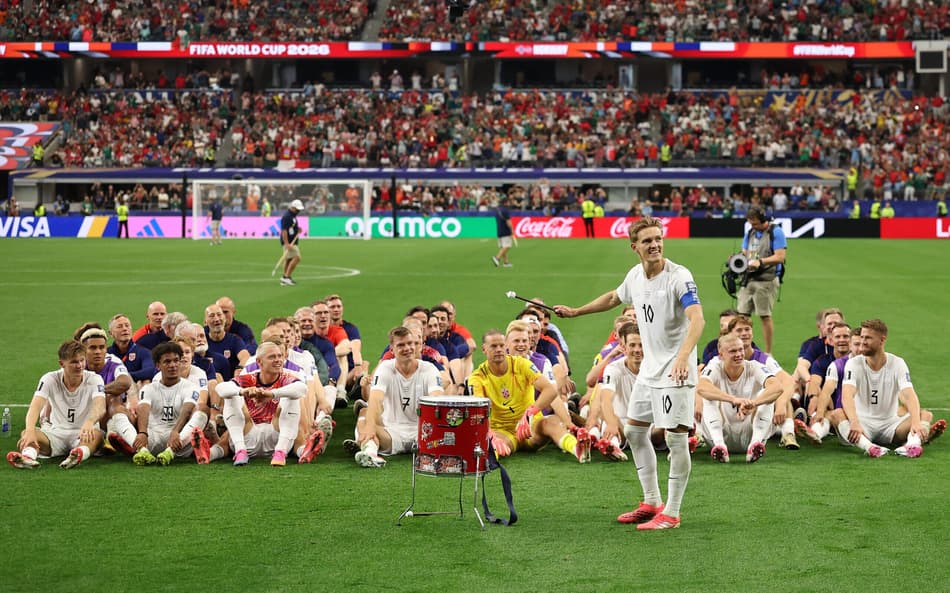 Namorada de titular da Noruega expõe ataques de ódio após eliminação na Copa do Mundo