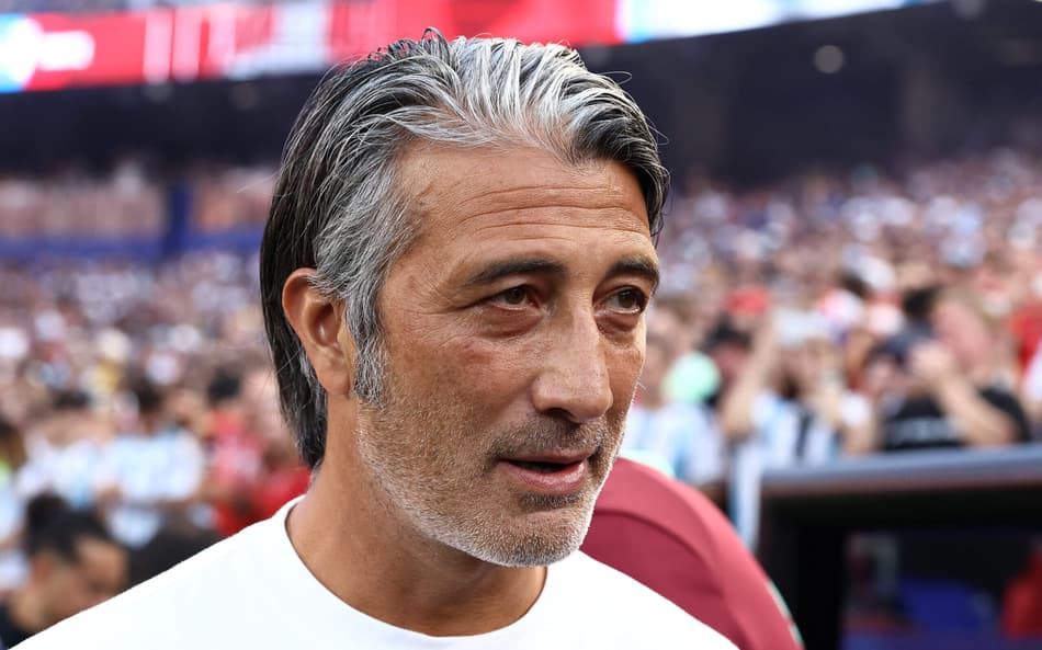 Murat Yakin, treinador da Suíça